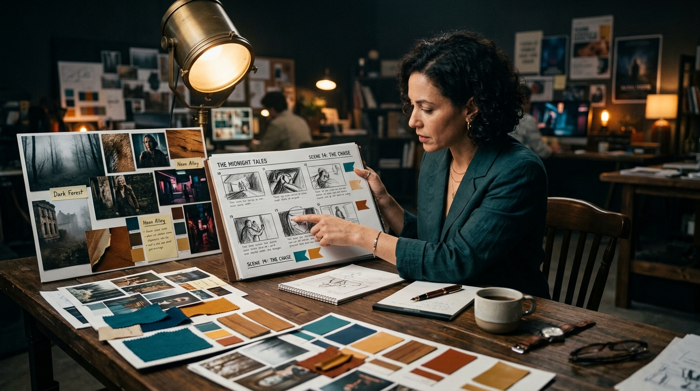 Del brief al concepto visual
