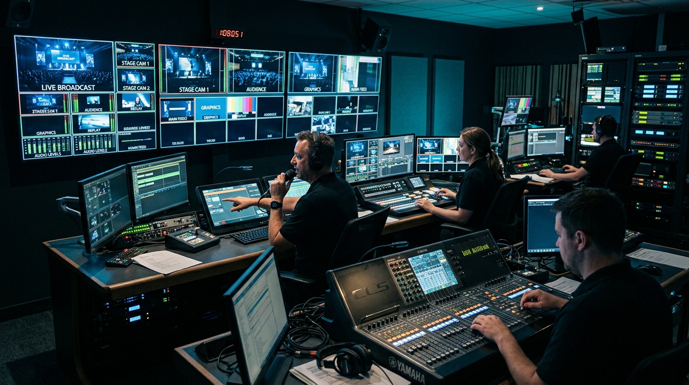 Transmitir en vivo: precisión bajo presión